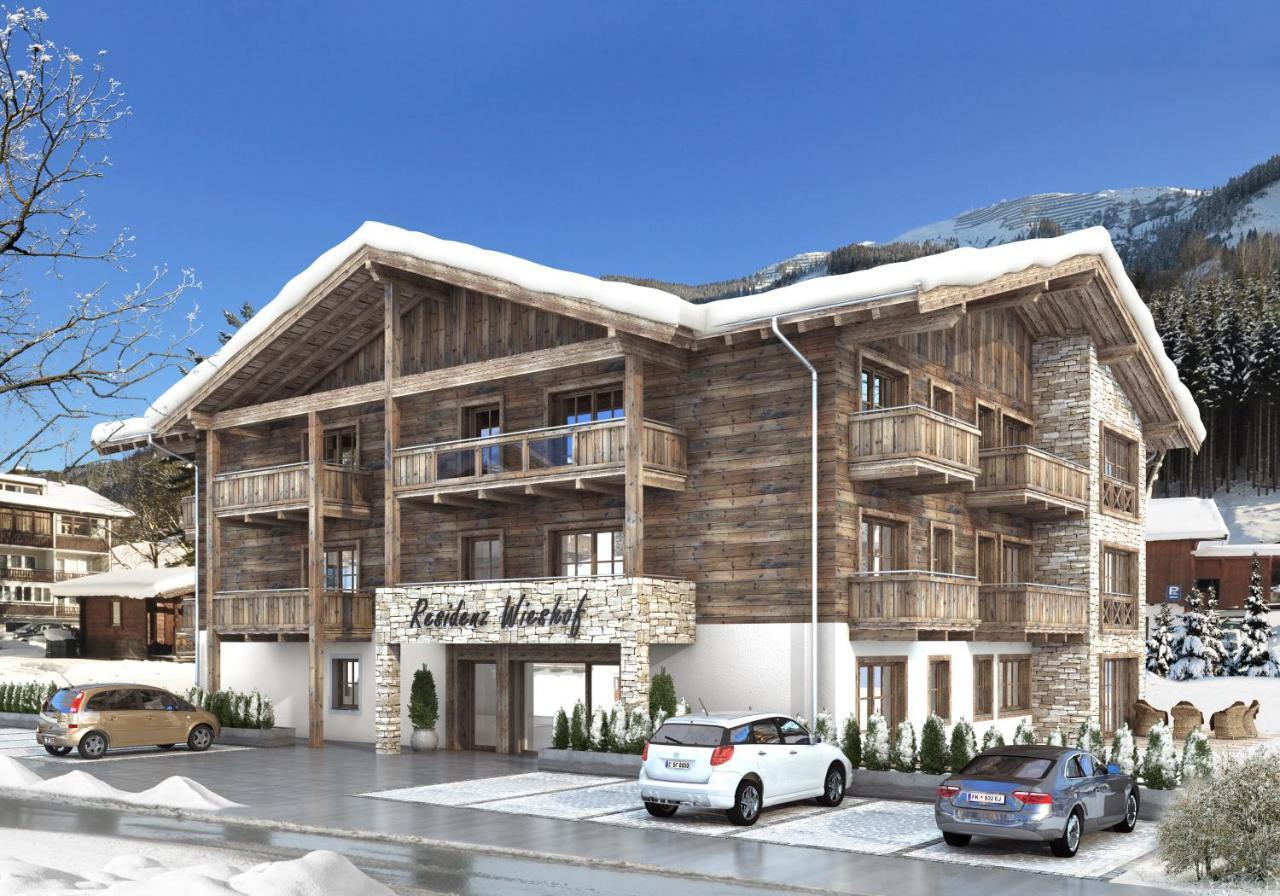 Residenz Der Wieshofer Saalbach-Hinterglemm Luaran gambar