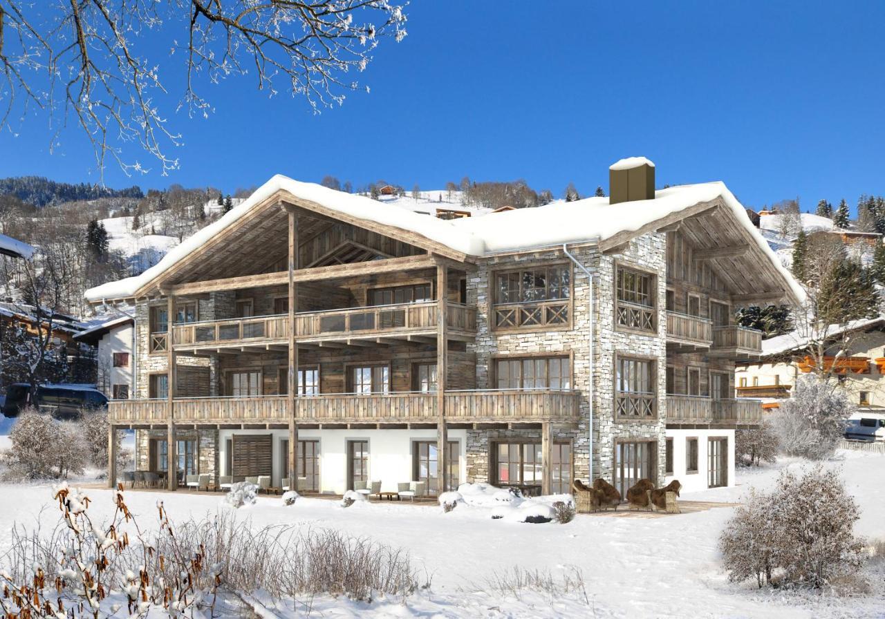 Residenz Der Wieshofer Saalbach-Hinterglemm Luaran gambar