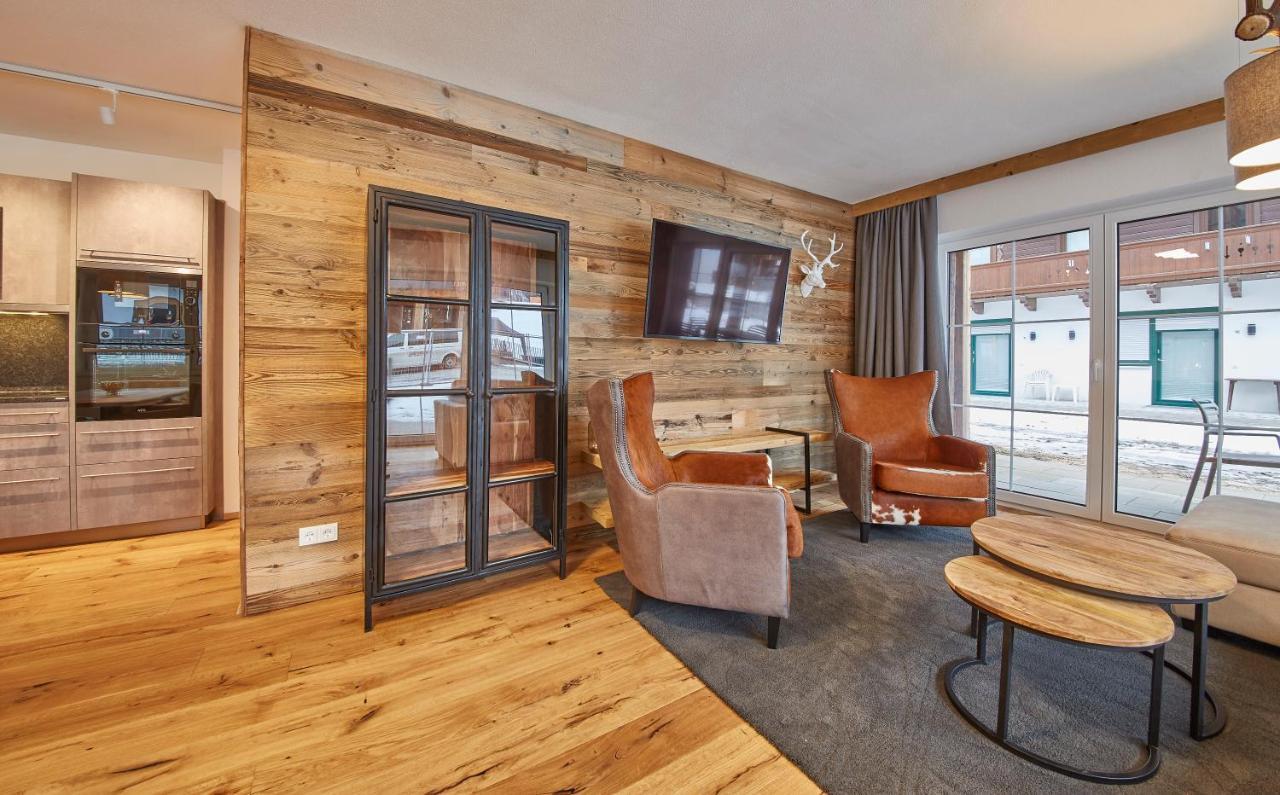 Residenz Der Wieshofer Saalbach-Hinterglemm Luaran gambar
