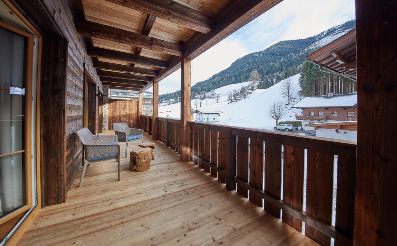 Residenz Der Wieshofer Saalbach-Hinterglemm Luaran gambar