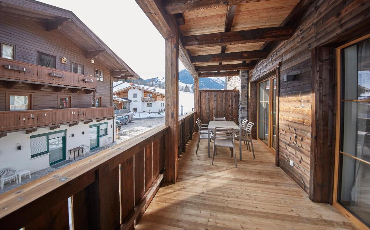 Residenz Der Wieshofer Saalbach-Hinterglemm Luaran gambar