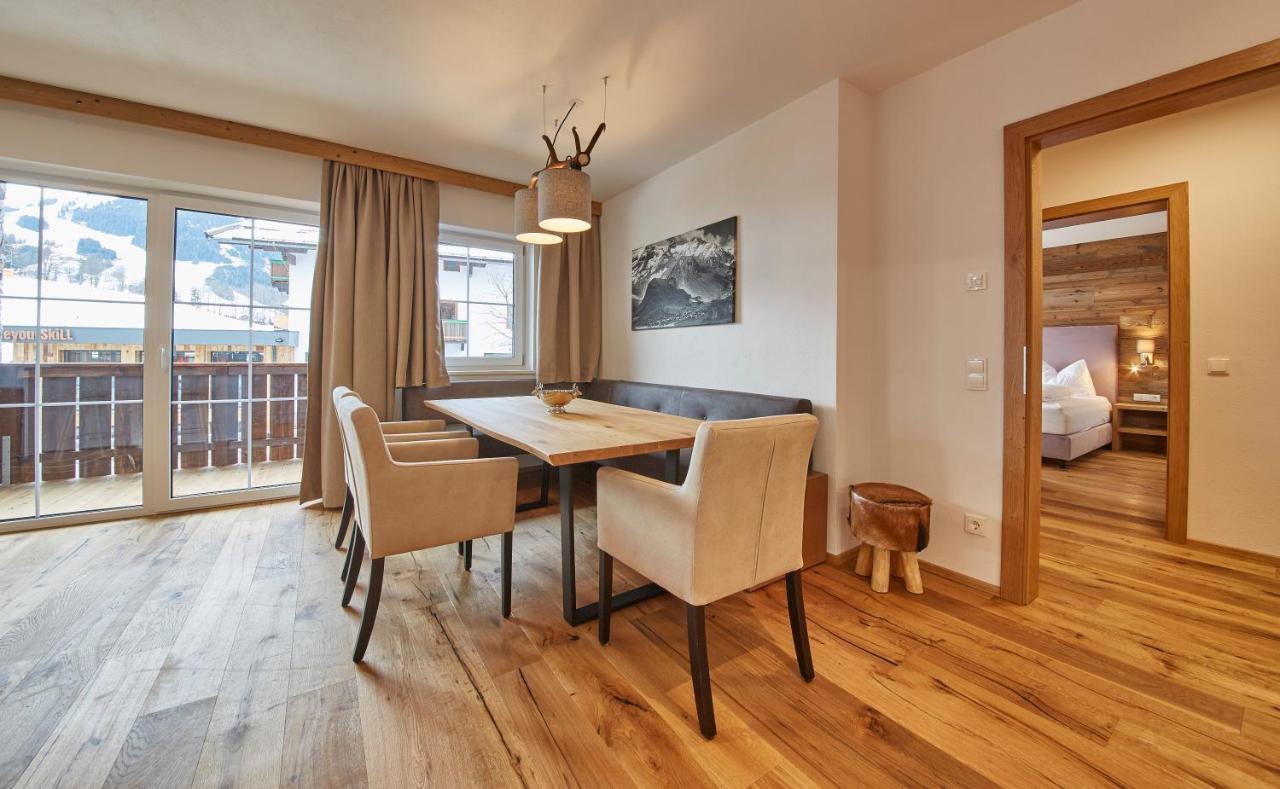 Residenz Der Wieshofer Saalbach-Hinterglemm Luaran gambar