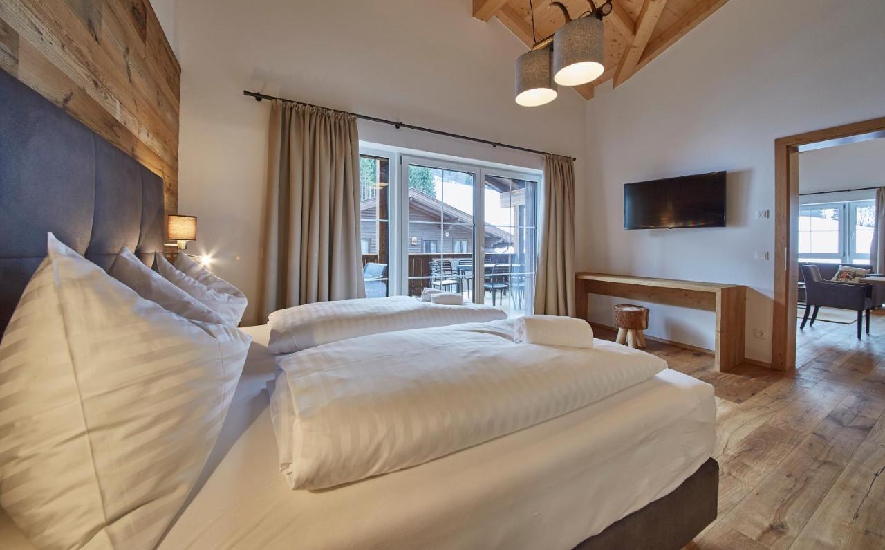 Residenz Der Wieshofer Saalbach-Hinterglemm Luaran gambar