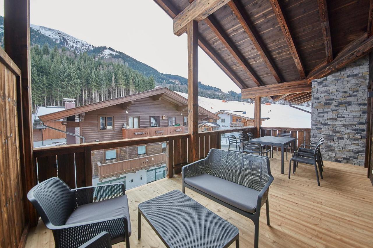 Residenz Der Wieshofer Saalbach-Hinterglemm Luaran gambar