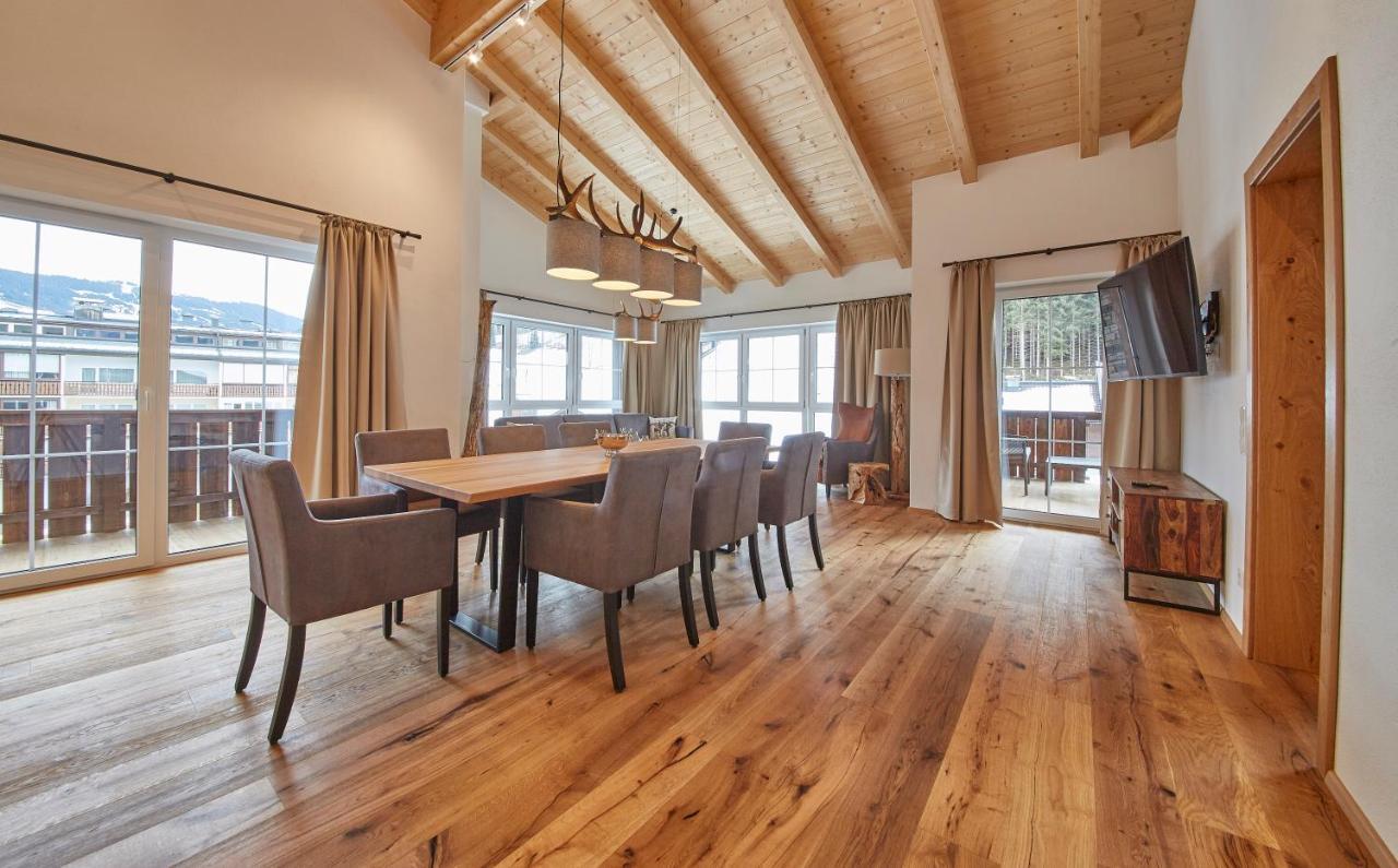 Residenz Der Wieshofer Saalbach-Hinterglemm Luaran gambar