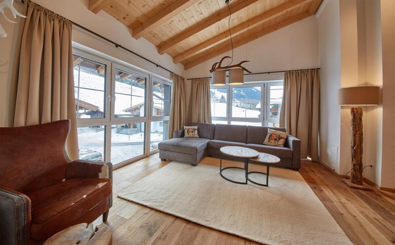 Residenz Der Wieshofer Saalbach-Hinterglemm Luaran gambar
