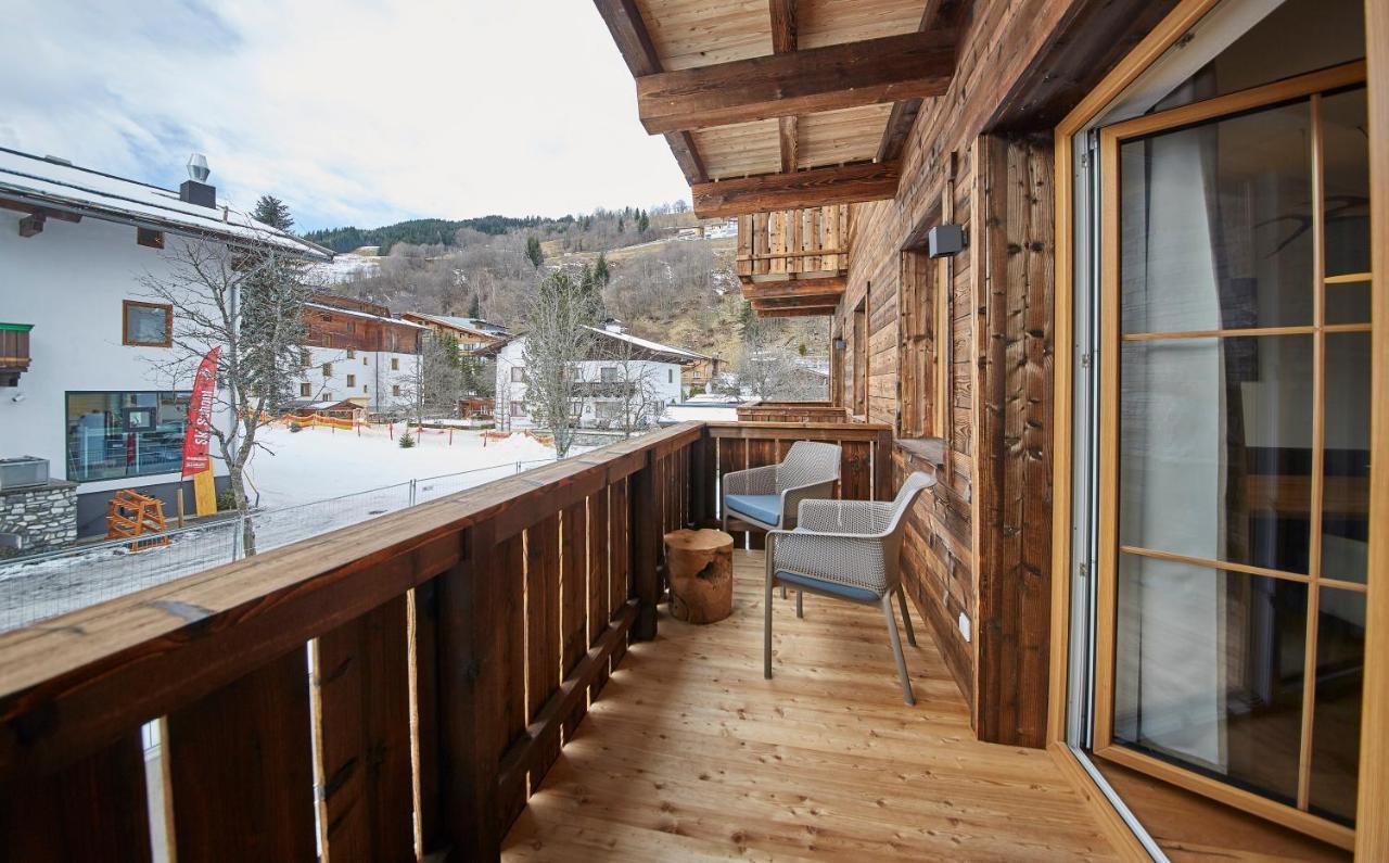 Residenz Der Wieshofer Saalbach-Hinterglemm Luaran gambar