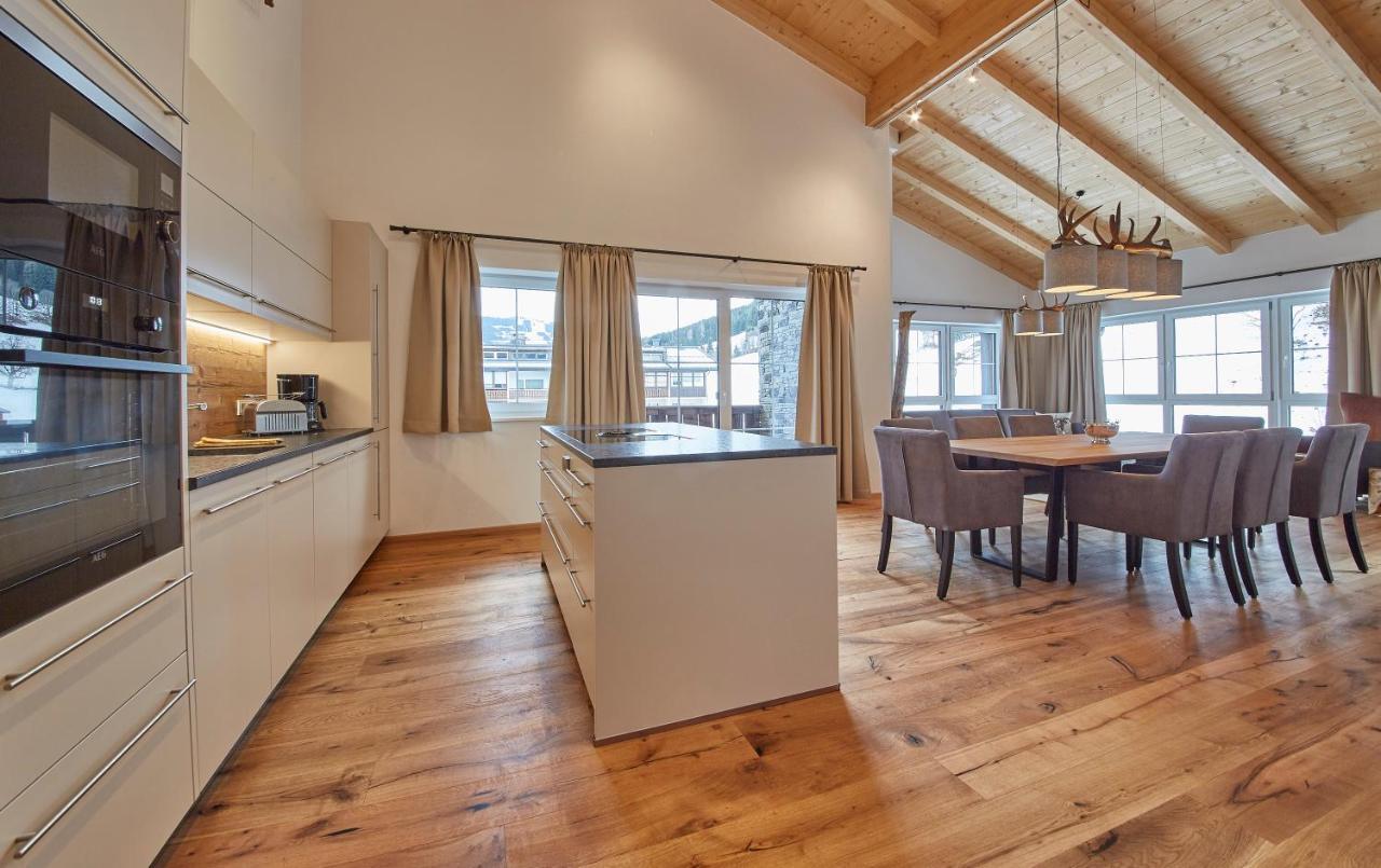 Residenz Der Wieshofer Saalbach-Hinterglemm Luaran gambar