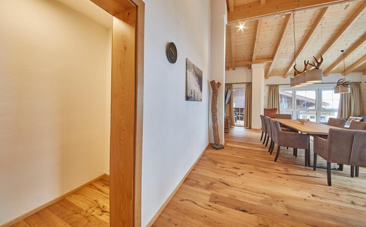 Residenz Der Wieshofer Saalbach-Hinterglemm Luaran gambar